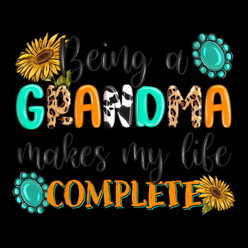 Being A Grandma Makes My Life Complete Heavy Core Tee by MaliasSmallBusiness | Teevron
