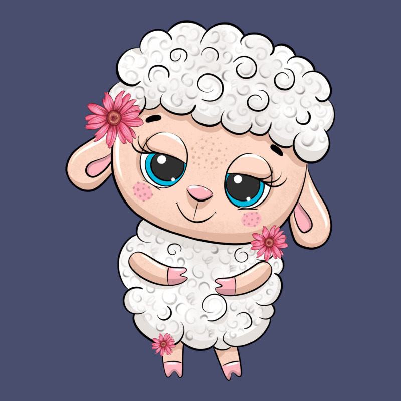 Cute Sheep Vintage Tee by texasbilliewilder | Teevron