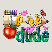Pre K School Pencil Dude Heavy Core Tee | Teevron