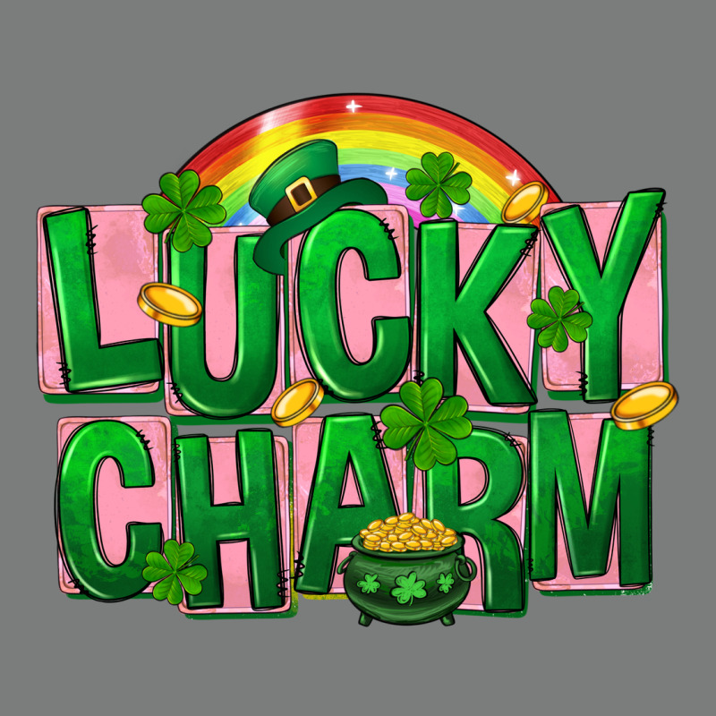 St Patricks Lucky Charm Premium Hoodie by FaDigitalArtStudio | Teevron
