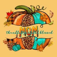 Thankful Grateful Blessed Mom Pumpkin Vintage Hoodie | Teevron