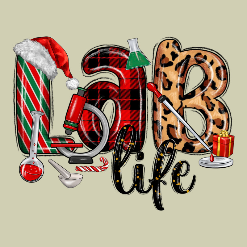 Lab Life Christmas Heavy Core Tee by MaliasSmallBusiness | Teevron