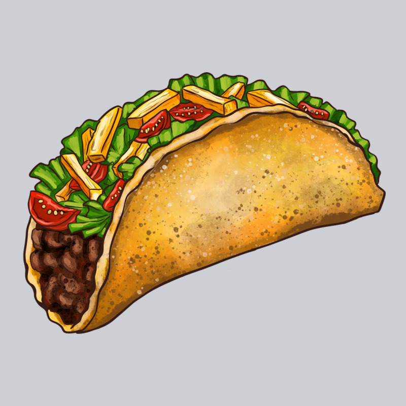 Taco Heavyweight Sweatshirt by FaDigitalArtStudio | Teevron