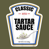 Tartar Sauce Condiment Diy Halloween Costume Matching Group T Shirt Vintage Tee | Teevron