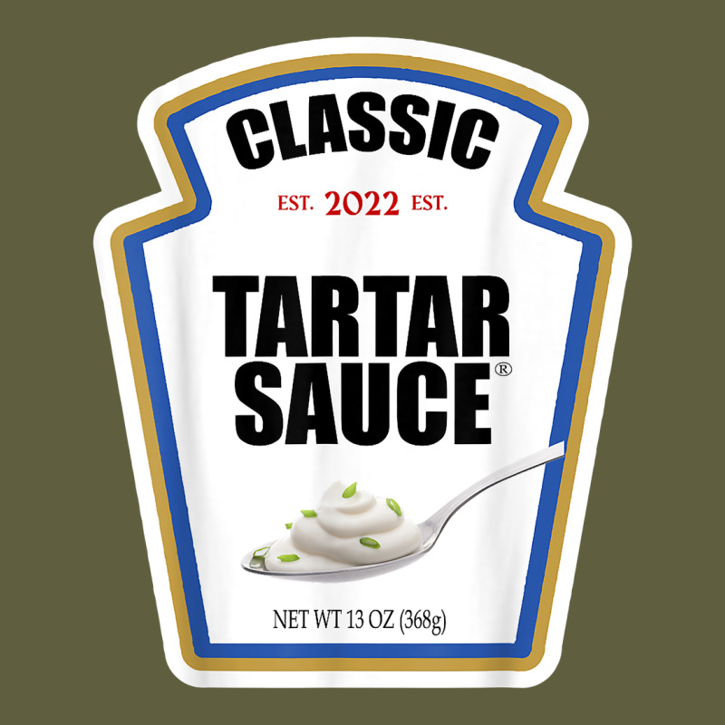 Tartar Sauce Condiment Diy Halloween Costume Matching Group T Shirt Vintage Tee by baoMotion | Teevron