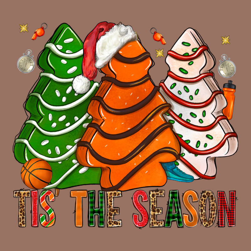 Tis' The Season Basketball Christmas Cakes Premium Hoodie by BundleAndBundleShop | Teevron