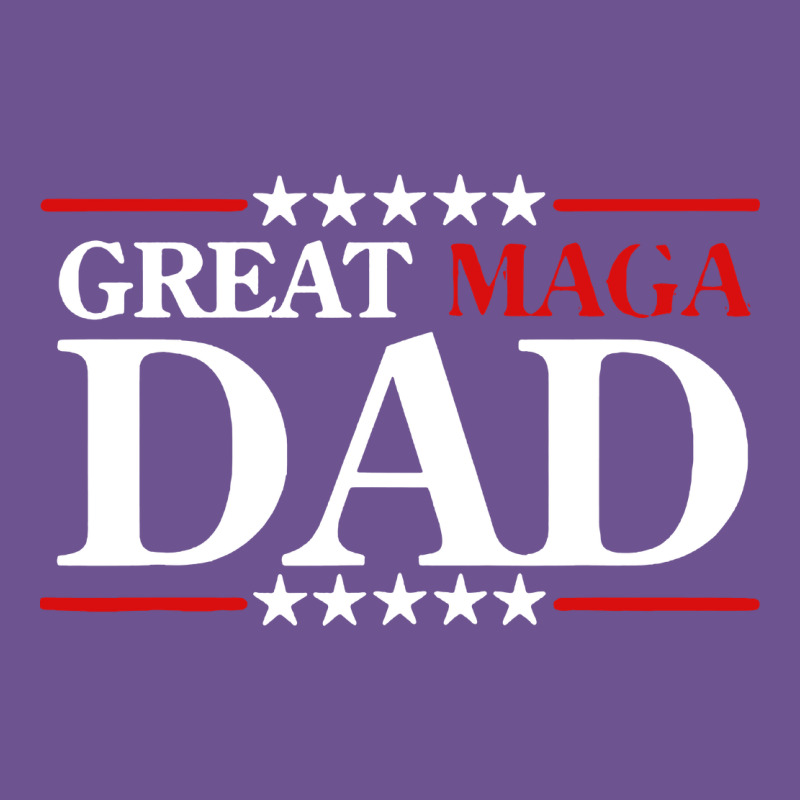 Great Maga Dad Vintage Tee by baoMotion | Teevron