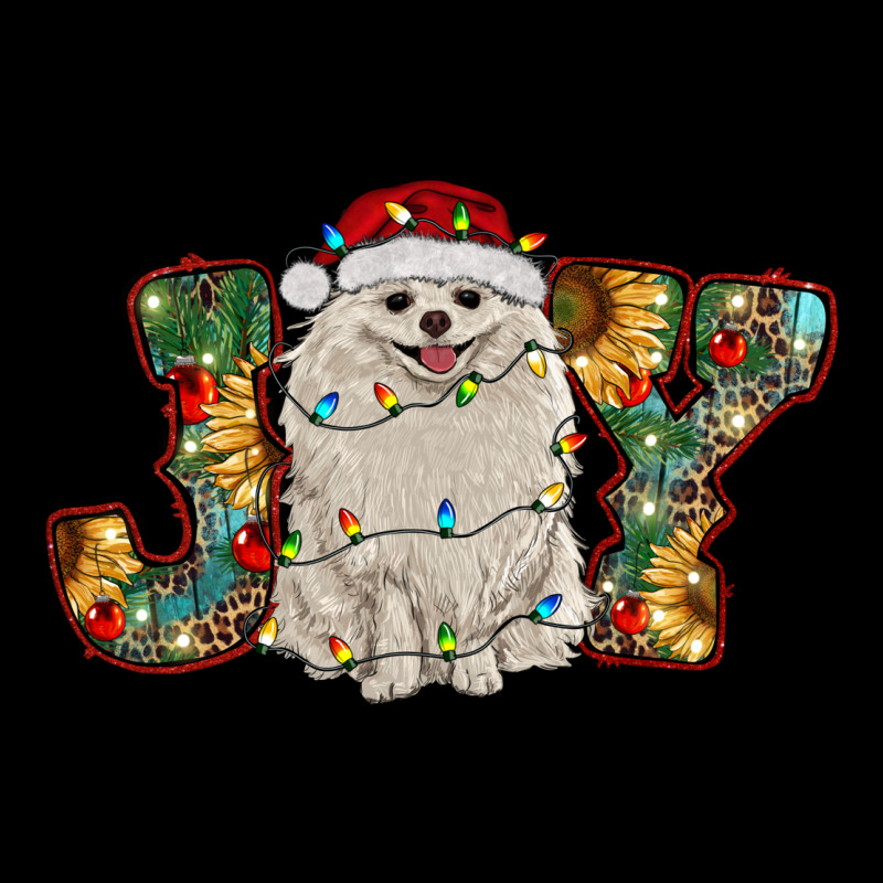 Pomeranian Christmas Joy Premium Tee by RanaPortraitStore | Teevron