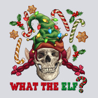 What The Elf Skull Zipper Hoodie | Teevron