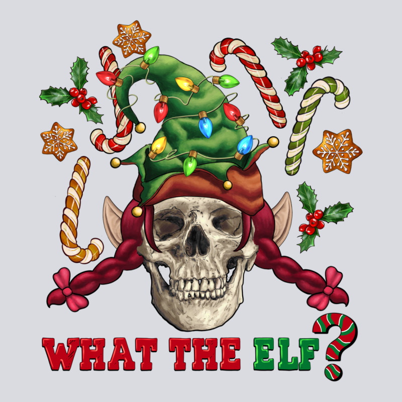 What The Elf Skull Zipper Hoodie by FaDigitalArtStudio | Teevron