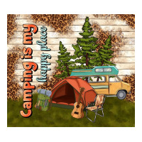 camping is my happy place | Teevron