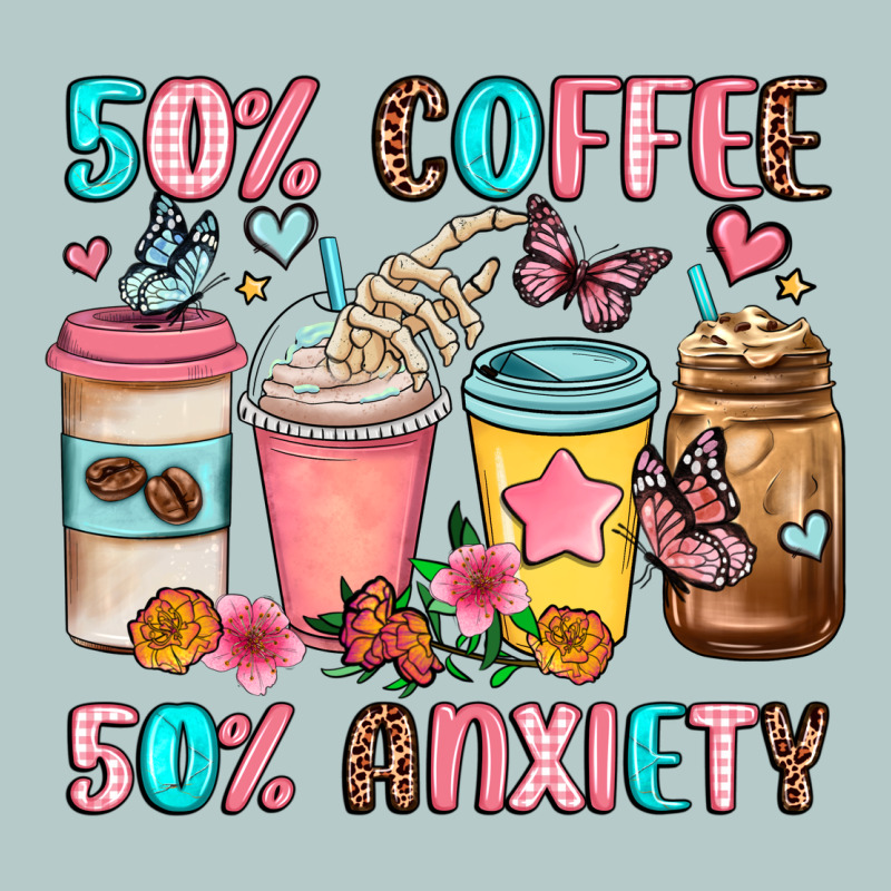 Half Teacher Half Coffee Heavy Core Tee by JahusDesignShop | Teevron