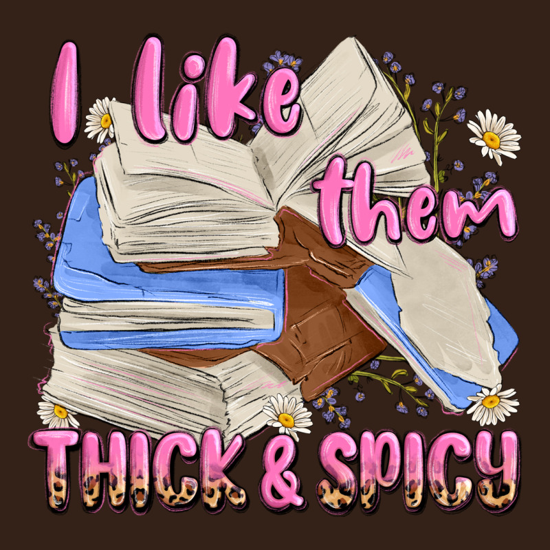 I Like Them Thick And Spicy Heavy Core Tee by MaliasSmallBusiness | Teevron