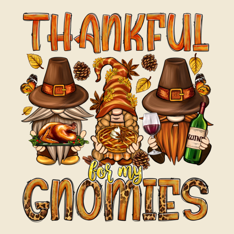 Thankful For My Gnomies Bbs Ladies Tee by BundleAndBundleShop | Teevron