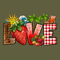 Love Strawberry Vintage Tee | Teevron