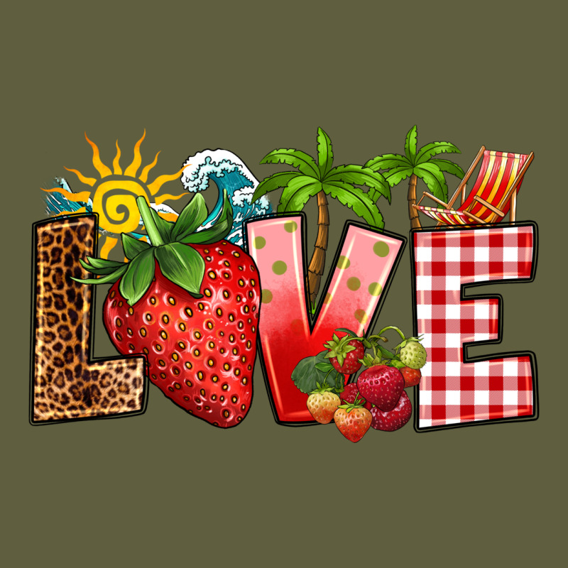 Love Strawberry Vintage Tee by RanaPortraitStore | Teevron