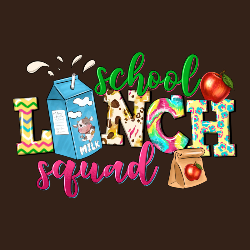 School Lunch Squad Heavy Core Tee by NancyCooperArtShop | Teevron