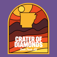 Crater Of Diamonds State Park Arkansas Vintage Tee | Teevron