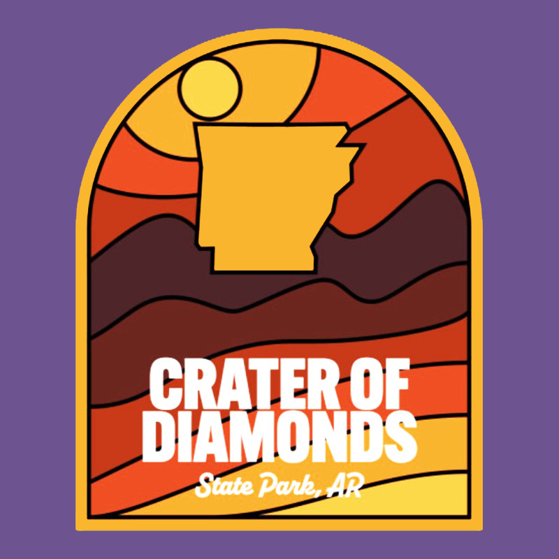 Crater Of Diamonds State Park Arkansas Vintage Tee by baoMotion | Teevron