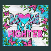 Mom Is A Fighter Tumbler Premium Hoodie | Teevron