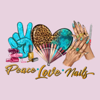 Peace Love Nails Bbs Ladies Tee | Teevron