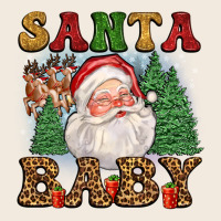 Santa Baby Zipper Hoodie | Teevron