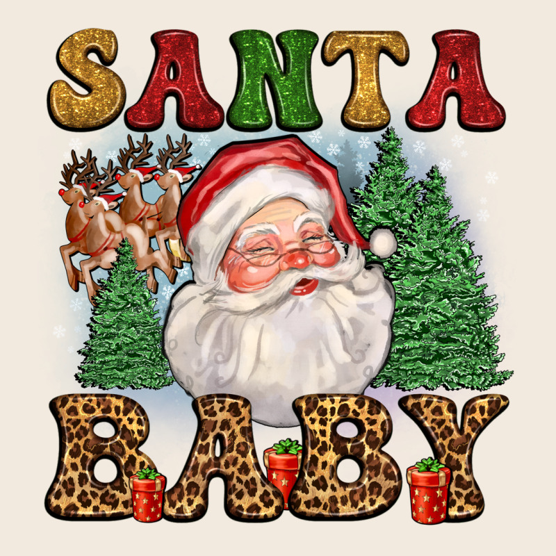Santa Baby Zipper Hoodie by FaDigitalArtStudio | Teevron
