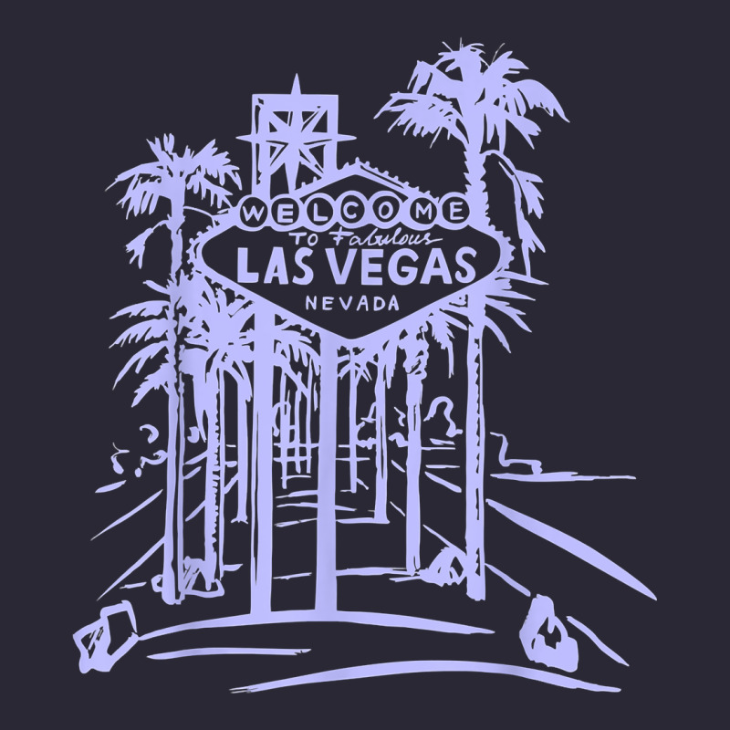 Las Vegas Strip Retro Famous Sign Nevada Traveler Souvenir T Shirt Vintage Tee by baoMotion | Teevron