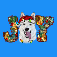 White Shepherd Christmas Joy Classic Tee | Teevron