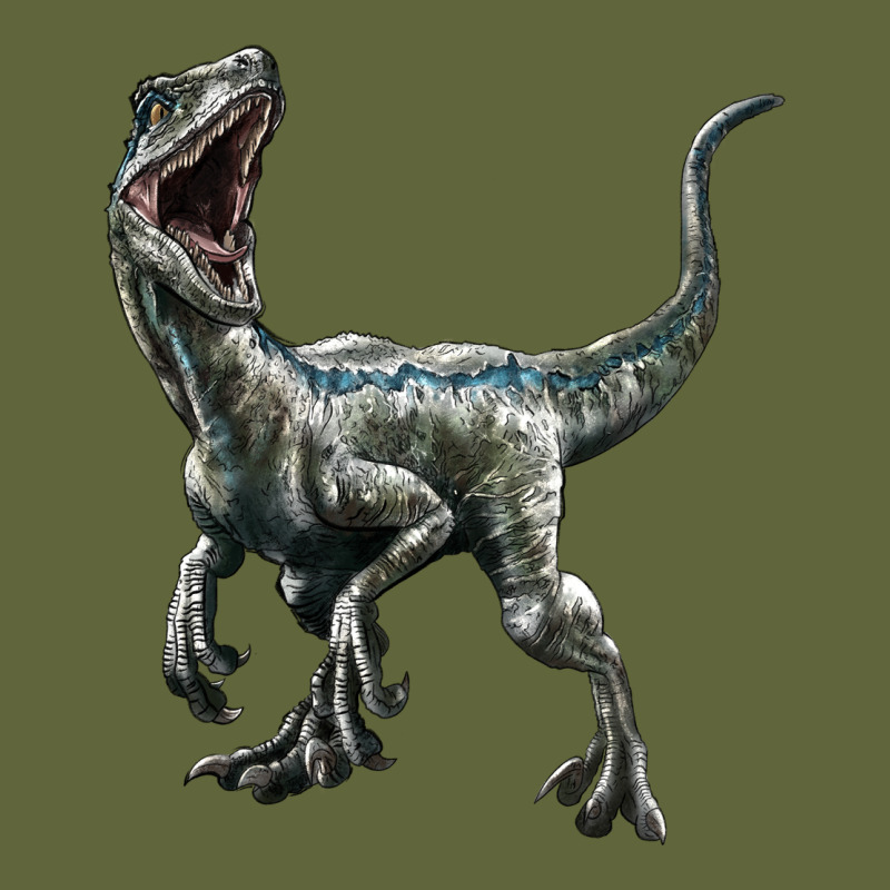 Velociraptor Classic Tee by LillyAllenDesigns | Teevron