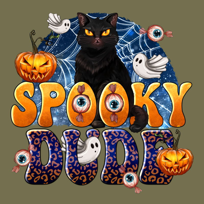 Spooky Dude Vintage Hoodie by texasbilliewilder | Teevron