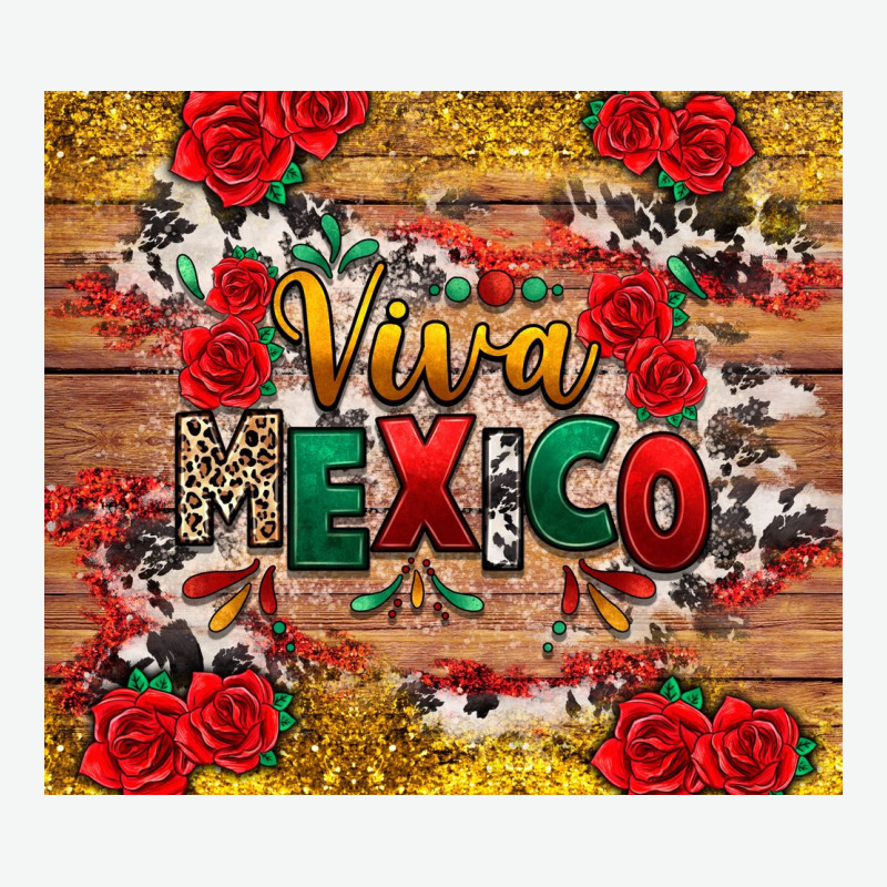 Viva Mexico Urban Heavy Tee by texasbilliewilder | Teevron