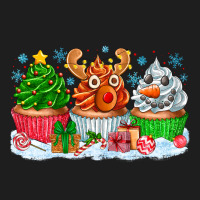 Festive Christmas Cupcakes Heavyweight Hoodie | Teevron