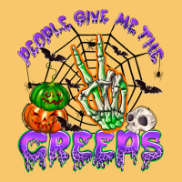 People Give Me The Creeps Vintage Hoodie | Teevron