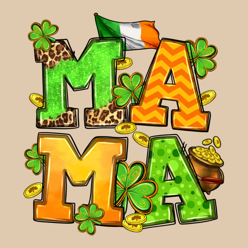 St. Patrick's Day Mama Heavyweight Sweatshirt by OliviaCreatesArt | Teevron