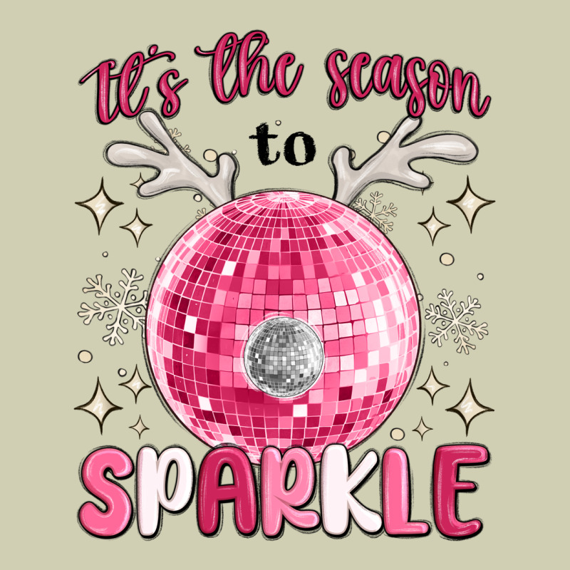It's The Season To Sparkle Heavy Core Tee by MaliasSmallBusiness | Teevron