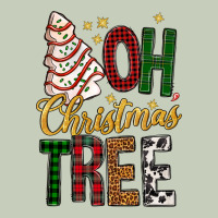 Oh Christmas Tree Bbs Ladies Tee | Teevron