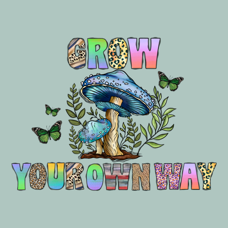 Grow Your Own Way Premium Sweatshirt by CowhideDigitalArt | Teevron