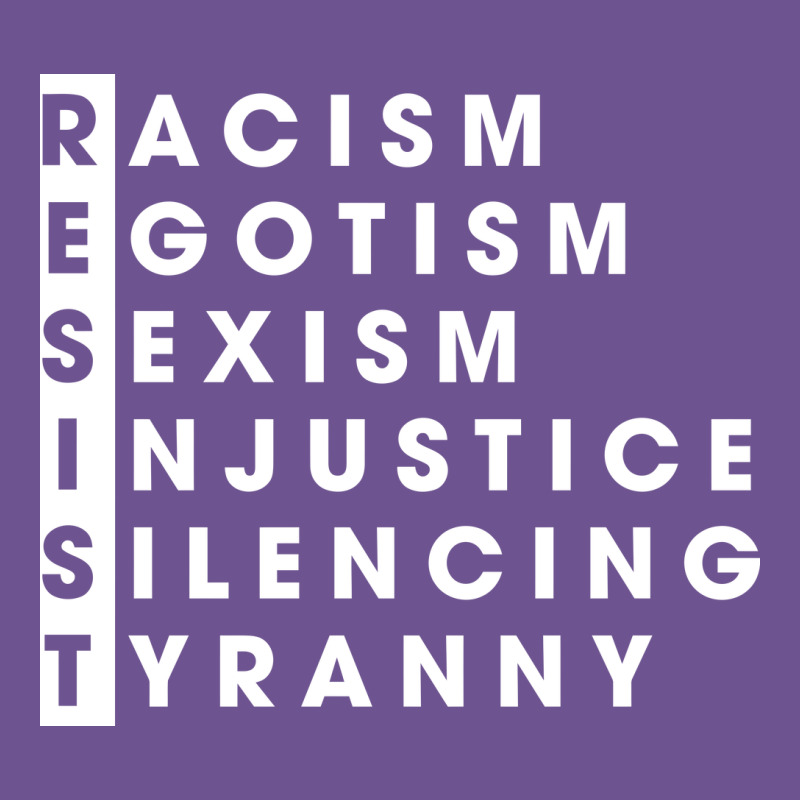 Resist   Political Resistance Vintage Tee by baoMotion | Teevron