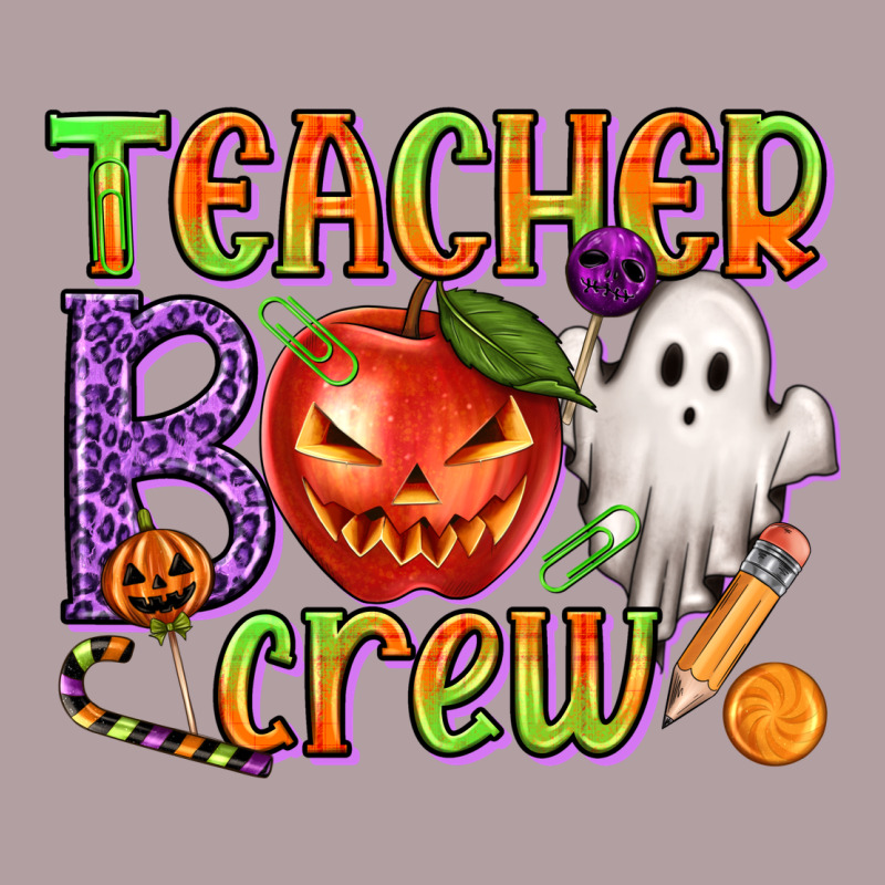Teacher Boo Crew Vintage Hoodie by texasbilliewilder | Teevron