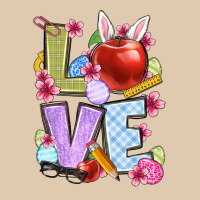 Easter Love Teacher Heavyweight Sweatshirt | Teevron