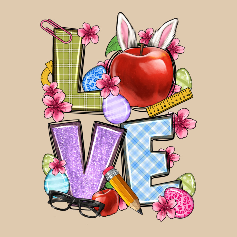 Easter Love Teacher Heavyweight Sweatshirt by OliviaCreatesArt | Teevron