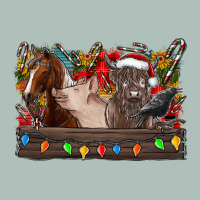 Festive Farmyard Gathering Heavyweight Hoodie | Teevron
