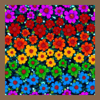 Pride Lgbtq Flowers Seamless Pattern Premium Tee | Teevron