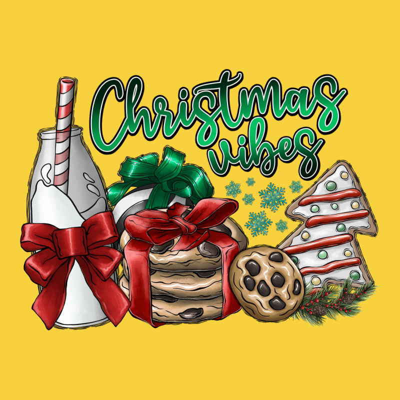 Christmas Vibes Premium Sweatshirt by SublimationCraftShop | Teevron