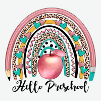 Hello Preschool Urban Heavy Tee | Teevron