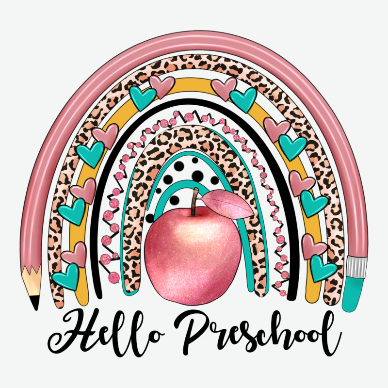 Hello Preschool Urban Heavy Tee by JahusDesignShop | Teevron