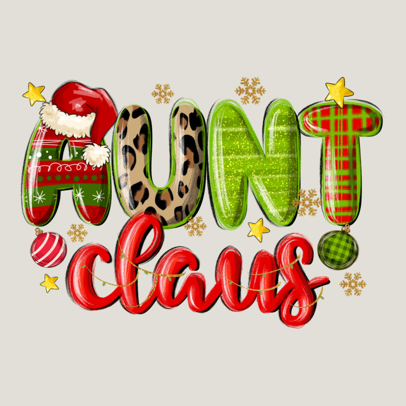 Aunt Claus Heavy Core Tee by MaliasSmallBusiness | Teevron
