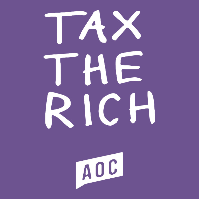 Aoc Tax The Rich Vintage Tee by baoMotion | Teevron