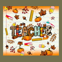 Teacher Fall Vintage Hoodie | Teevron
